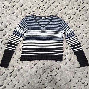 Vintage striped sweater